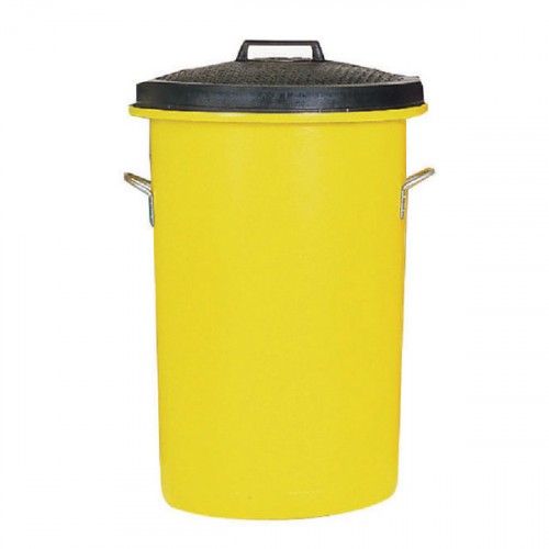 BIN/LID/HANDLES 85 LITRE YLW 311971