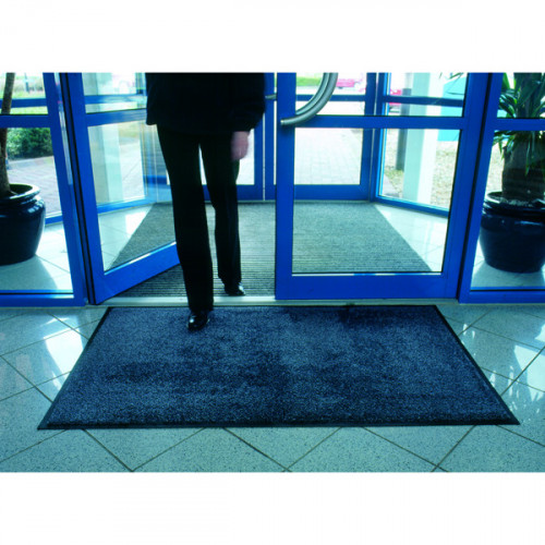 ENT MAT 1150X1750 BLK/BLU 312468