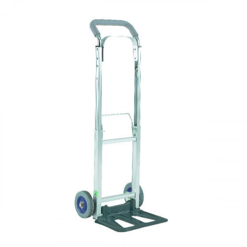 COMPACT FOLDING HAND TRUCK SLVER