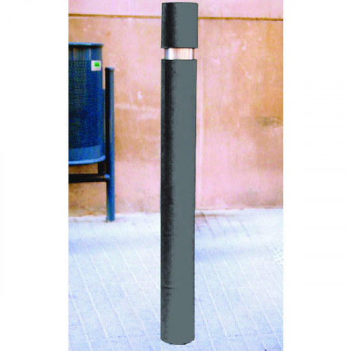 Slim Bollard H1000mm D95mm Black 315551