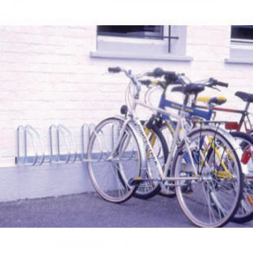 CYCLE RACK 4 BIKES ALUMINIUM 320079