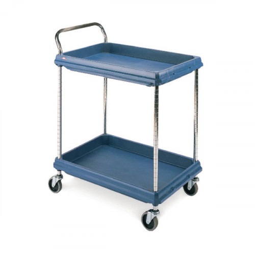 2TIER DEEP LEDGE TROLLEY BLU 322442
