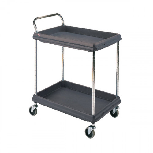 2TIER DEEP LEDGE TROLLEY BLK 322447