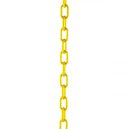 25M SHORT LINK CHAIN YELLOW