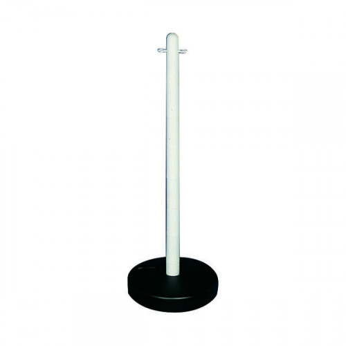FREESTANDING POST CIRC PLASTIC BASE