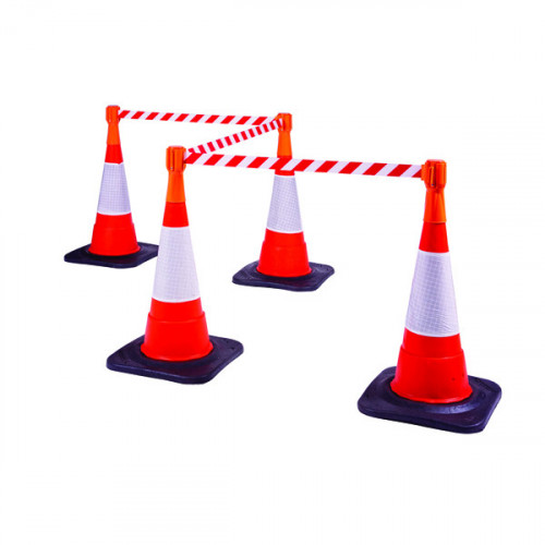 RETRACT WEB BELT FOR TRAFFIC CONE