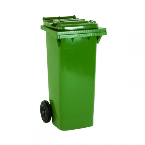 REFUSE CONTAINER 140L 2 WHLD GRN 33