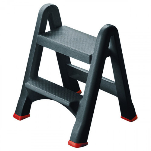 FOLDING PLASTIC STEP STOOL 333650