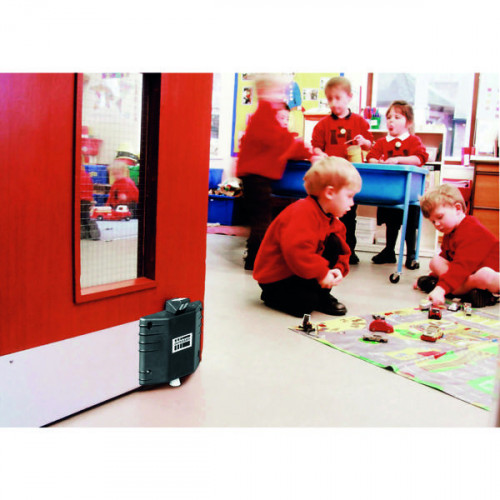 Dorguard Fire Door Retainer Black 347464