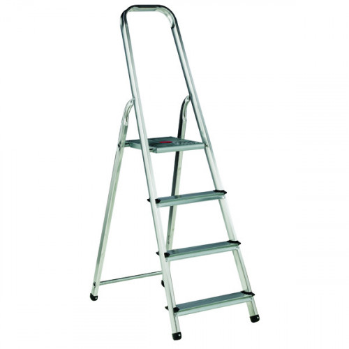 ALUMINIUM STEP 4 STEP LADDER