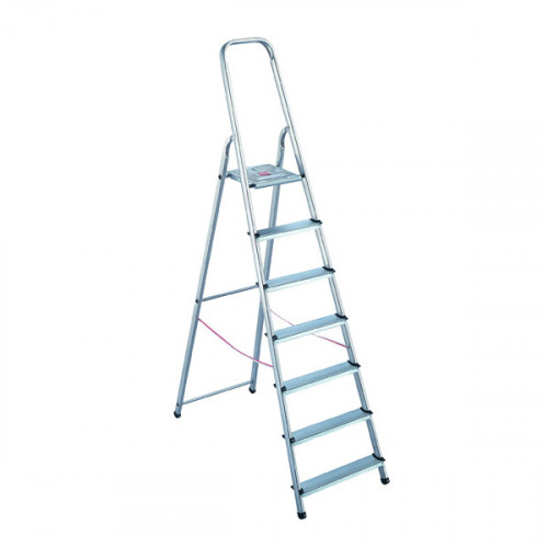 ALUMINIUM STEP 8 STEP LADDER