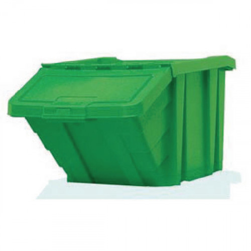 HDUTY STORAGE BIN/LID GRN 359520