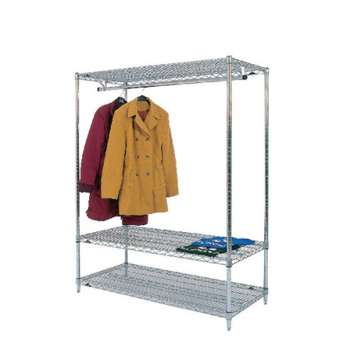 STATIC GARMENT HANGING RAIL STATIC