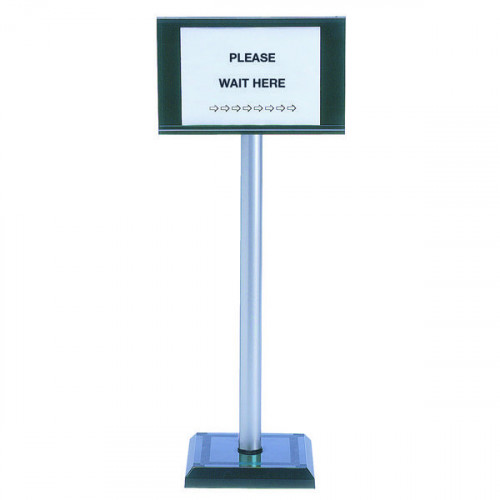 POST WITH A4 SIGNHOLDER 370445