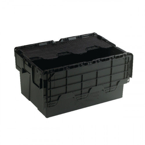 ATTACHED LID CONTAINER BLK 375814
