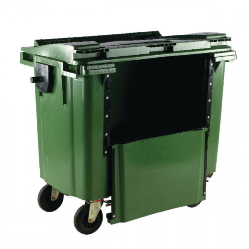 770L DROP FRONT WHEELLIE BIN GREEN