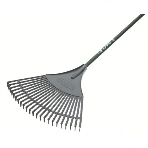 PLAS RAKE 54INCH ALU GRY/GRN