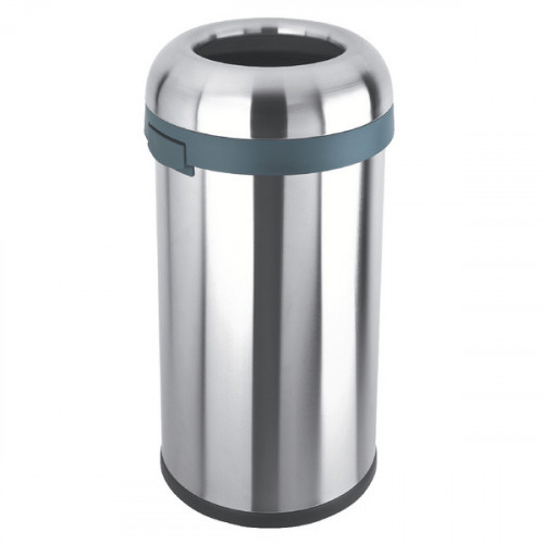 60L OPEN TOP SILV BULLET BIN 380856