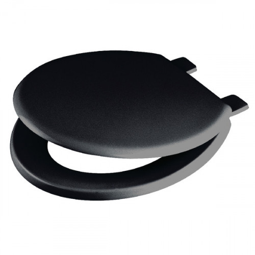 Emerald Toilet Seat and Lid Black 383207