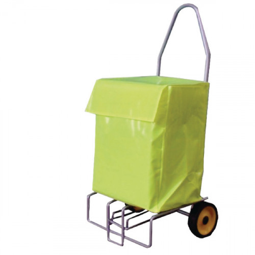 FOLDING MAIL TROLLEY 383472