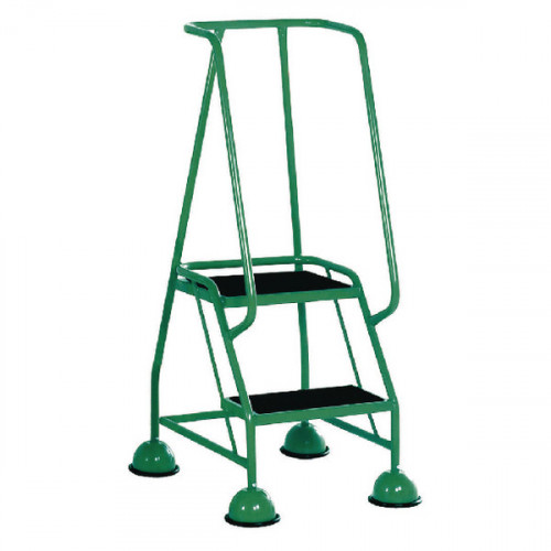 GREEN 2 TREAD STEPS LADDER 385132