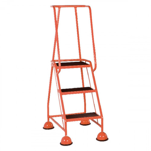 3 TREAD STEP RED 385135