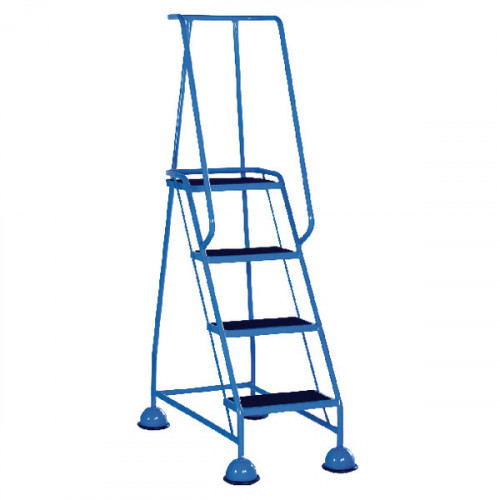 LIGHT BLUE 4 TREAD STEP 385138