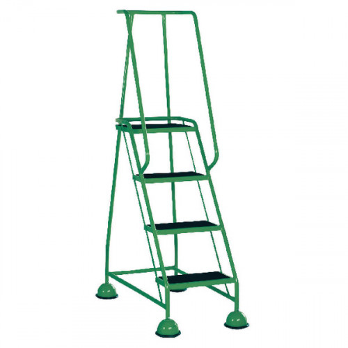 GREEN 4 TREAD STEP LADDER 385140