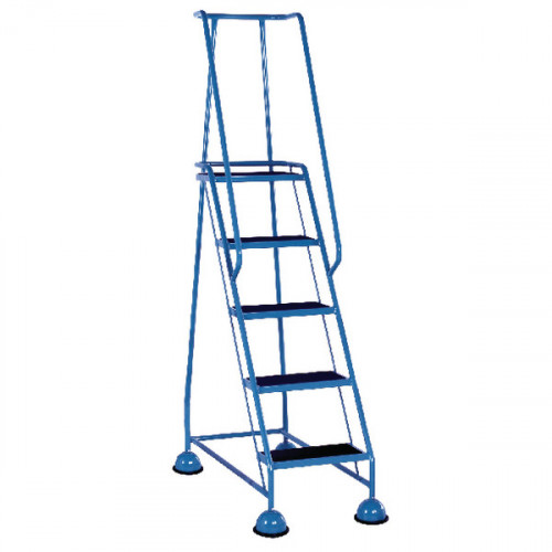 LIGHT BLUE 5 TREAD STEP 385142