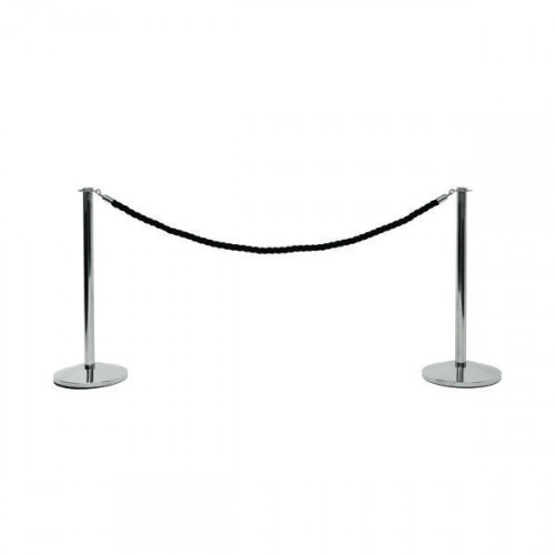 VFM BARRIER POSTS SLV PK2