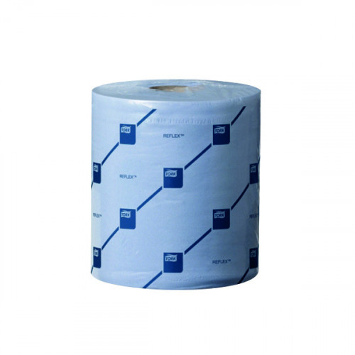 TORK REFLEX BLUE 2PLY 150M PK6