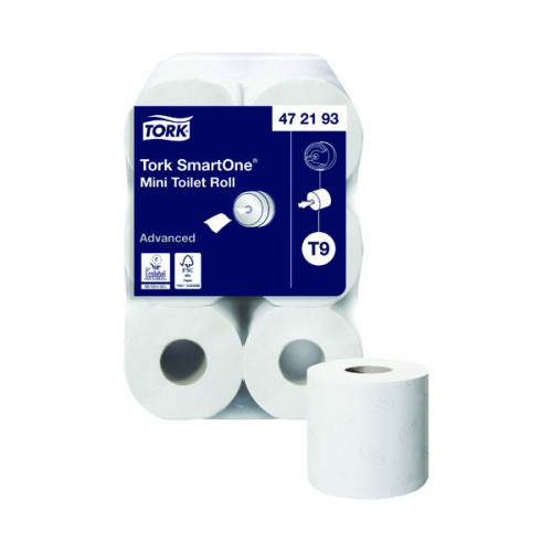 T9 SMARTONE MINI TOILET ROLL 2P PK12