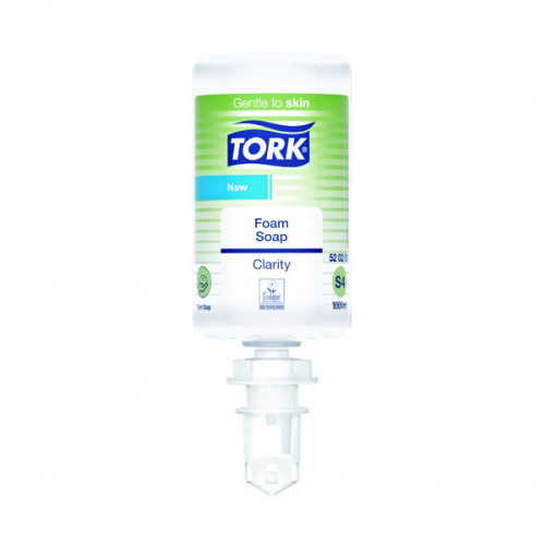 TORK CLARITY FOAM SOAP 1000ML PK6