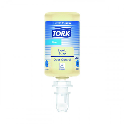 Tork Odour Control Hand Washing Liquid Soap 1000ml (Pack of 6) 424011
