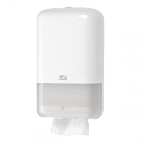 Tork T3 Folded Toilet Tissue Dispenser White 556000