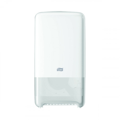 TORK TWIN MID TOILETROLL DISP 557500