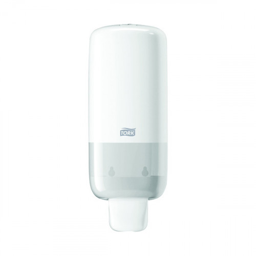TORK FOAM SOAP DISPENSER WHITE