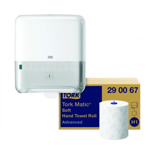 SOFT HAND TWL RL 2PLY 6 FOC DISPENSE