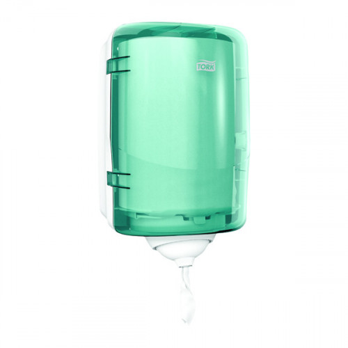 Tork Reflex M3 Mini Centrefeed Dispenser Turquoise 473167