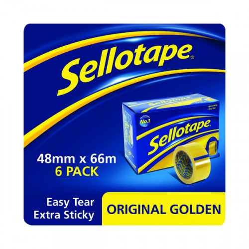 SELLOTAPE GOLDEN TAPE 48MMX66MM