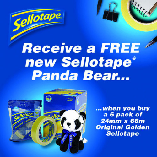SELLOTAPE GOLDEN TAPE 24MMX66M
