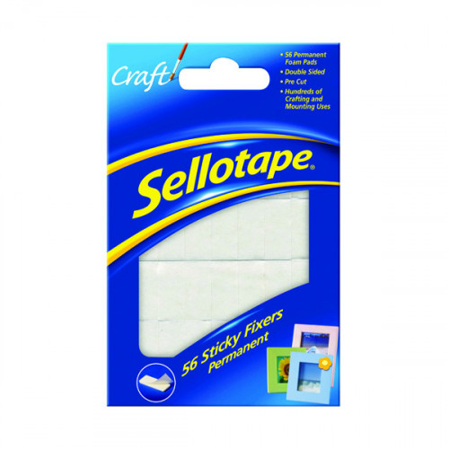 SELLOTAPE 56 STICKY PERM 12X25 FIXER