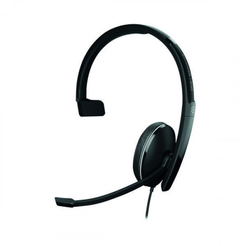 Sennheiser Epos Adapt 135 T Monaural USB Headset with 3.5mm Jack Black 1000900