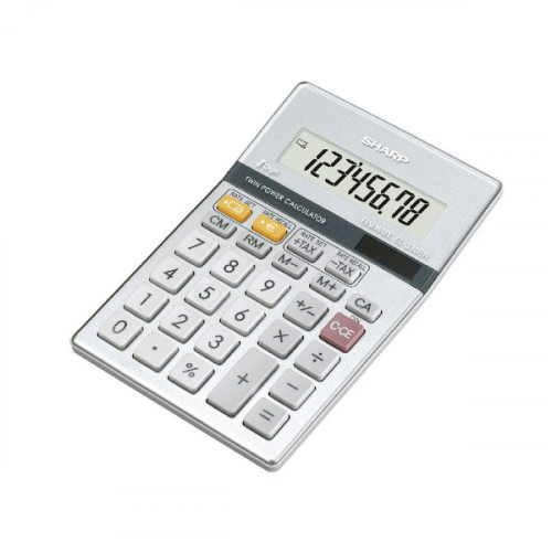 SHARP EL-330ERB CALCULATOR 8-DIGIT