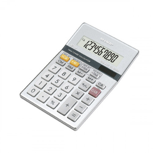SHARP EL-331ER CALCULATOR 10-DIGIT