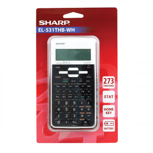 SHARP EL-531XH SCIENTIFICCALCULATOR