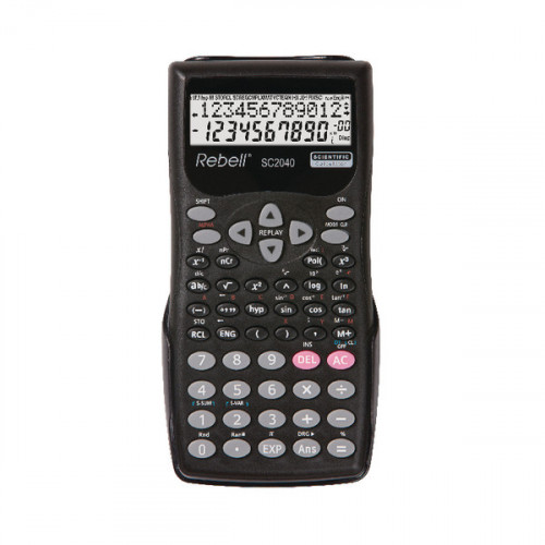 REBELL SCIENTIFIC CALC 240 FUNCTIONS
