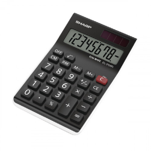 SHARP EL310AN SEMI-DESK CALCULATOR