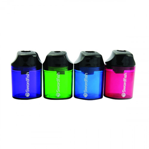 SWORDFISH CANISTER PENCIL SHARPENER