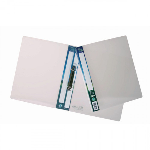 Snopake Bio 25mm Ring Binder A4 Clear (Pack of 10) 15431